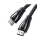Kabel i złączka UGREEN HD140 Kabel HDMI 2.1 8K 60Hz 3m pleciony niklowany 6957303884049